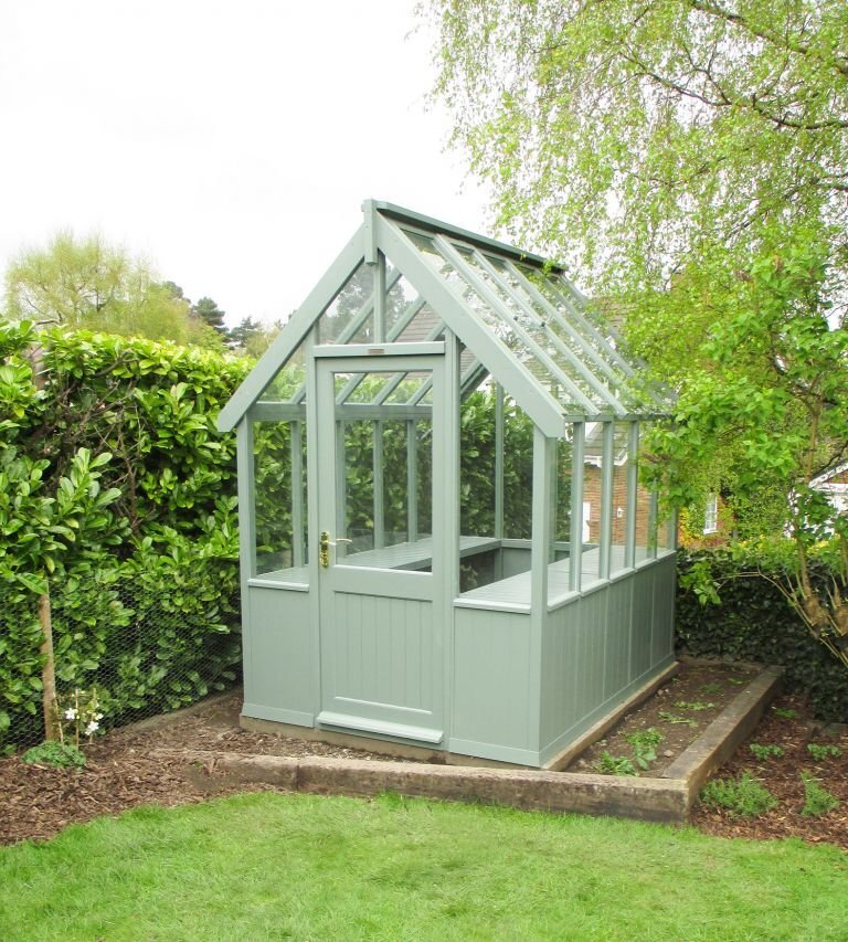 1.8 x 2.4m Greenhouse