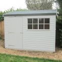 Superior Shed in Opaque Paint 