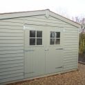 12 x 18ft Superior Shed in Lizard Exterior Paint