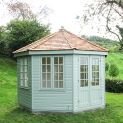 Wiveton Summerhouse in Lizard Paint
