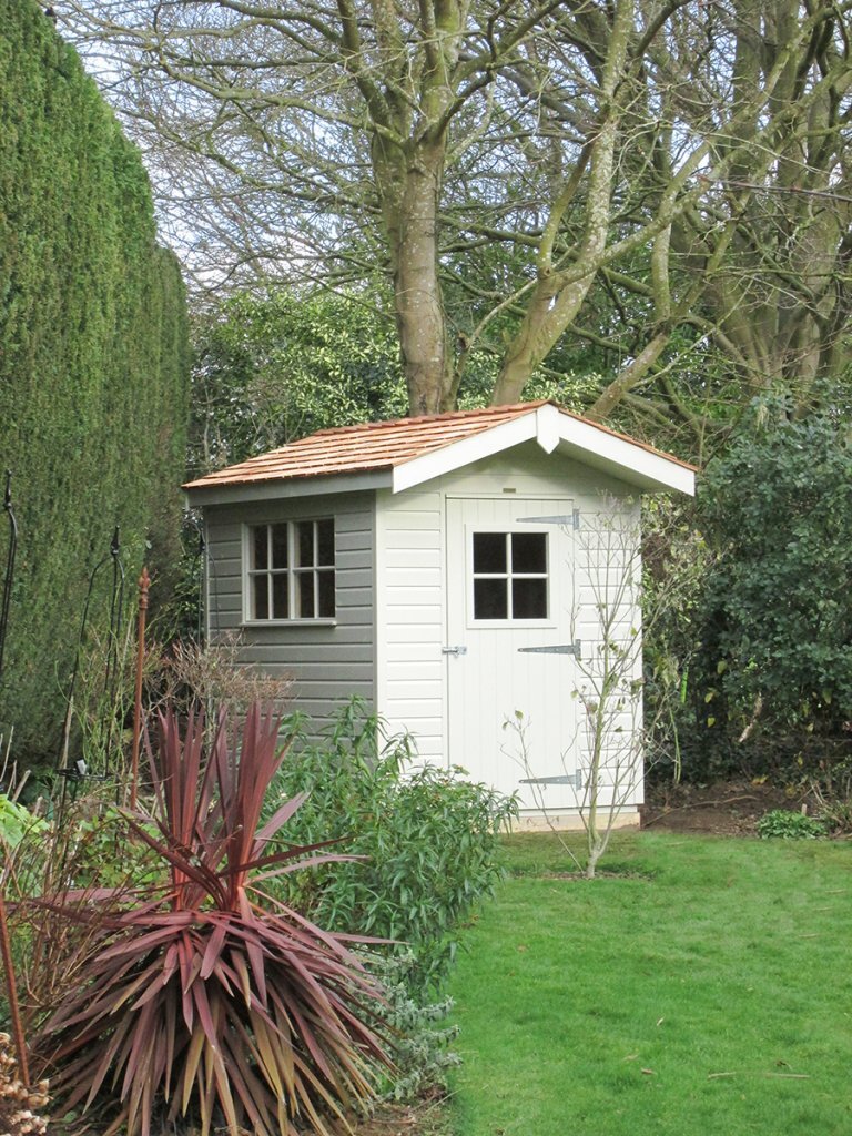 1.8 x 2.4m Superior Shed 