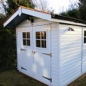 Superior Shed in Sundrenched Blue 