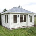 Garden Room with Leaded, Opening Windows