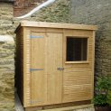 Classic Shed on Timber Base