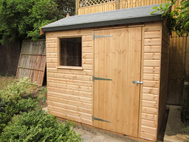 2.4 x 2.4m Superior in Light Oak