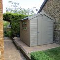 Classic Shed with Windows in Length