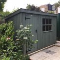 Oxburgh National Trust Shed with Georgian Window