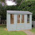 Holkham Summerhouse in Weatherboard Cladding