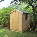 Classic Shed with Single Fixed Window