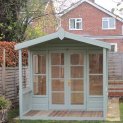 Morston Summerhouse in Lizard Exterior Paint 
