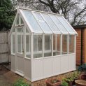 Traditional Timber Greenhouse in Twine