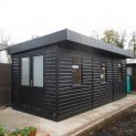 Garden Office with Electrics