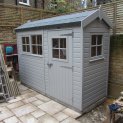 Attractive Small Garden Shed 