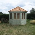 10 x 10ft Wiveton Summerhouse in Lizard
