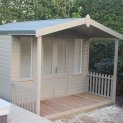 10 x 12ft Morston Summerhouse with Veranda