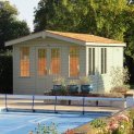 Blakeney Summerhouse in Warwick, Warwickshire