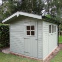 8 x 12ft Superior Shed with Apex Overhang