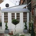 Rustic Holkham Summerhouse in Petworth, West Sussex
