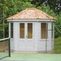 Octagonal Summerhouse in Woodbridge, Suffolk