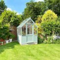 Timber Greenhouse in Grantham, Lincolnshire 