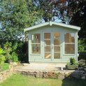 Chalet Summerhouse in Uppingham, Rutland