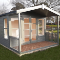 10 x 12ft Summerhouse with Veranda
