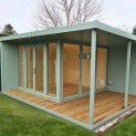 12 x 16ft Garden Studio with Veranda