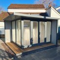 10 x 12ft Modern Garden Office