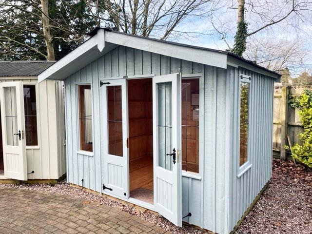 Ickworth NT Summerhouse - 3.0m x 2.4m (10ft x 8ft)