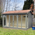 10 x 14ft Glazed Garden Studio