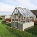 Wooden Greenhouses in Trentham