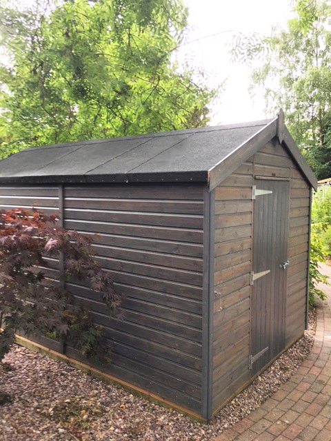 Superior Shed - 2.4m x 3.6m (8ft x 12ft)