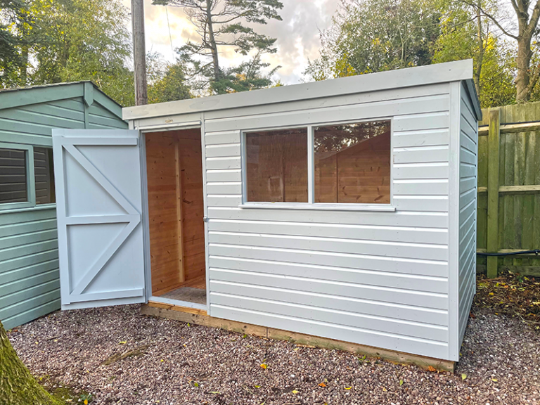Classic Shed - 1.8m x 3.0m (6ft x 10ft)