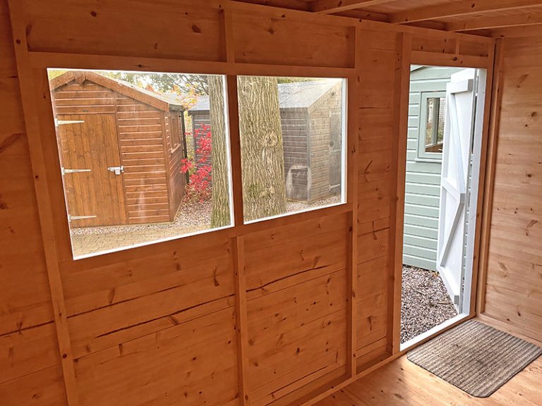 Classic Shed - 1.8m x 3.0m (6ft x 10ft)