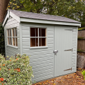 6 x 8ft Secure Garden Sheds