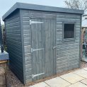6 x 8ft Pent Garden Sheds