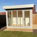 8 x 10ft Modern Garden Studio