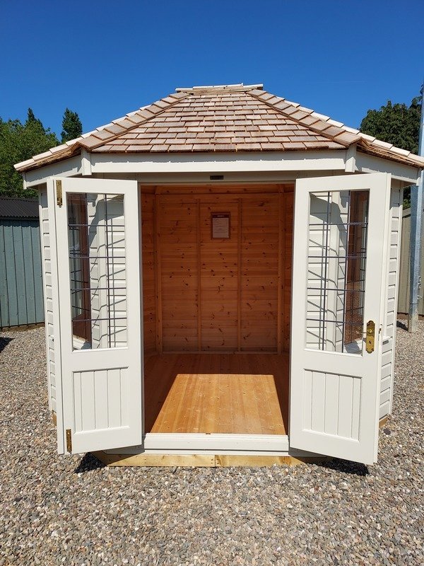 Classic Summerhouse - 2.4m x 3.0m (8ft x 10ft)
