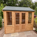 8 x 9ft Garden Summerhouse Retreat 
