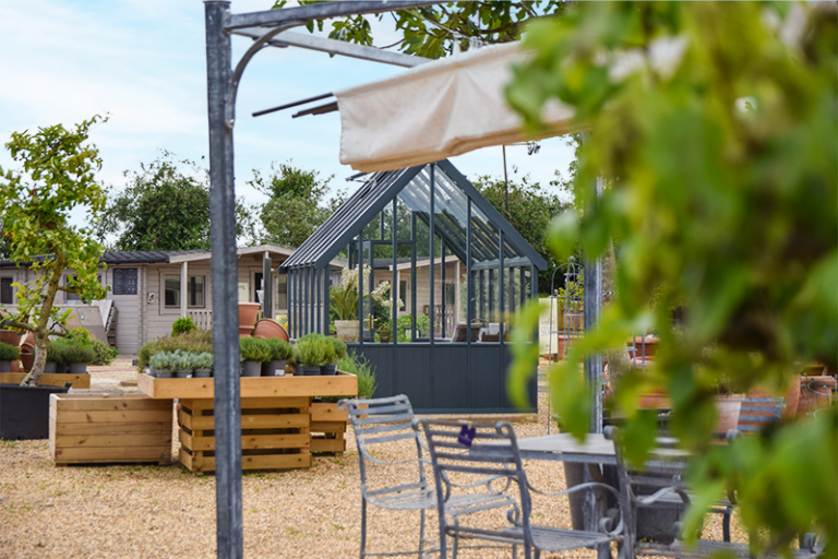 Greenhouse - 2.4m x 3.0m (8ft x 10ft)