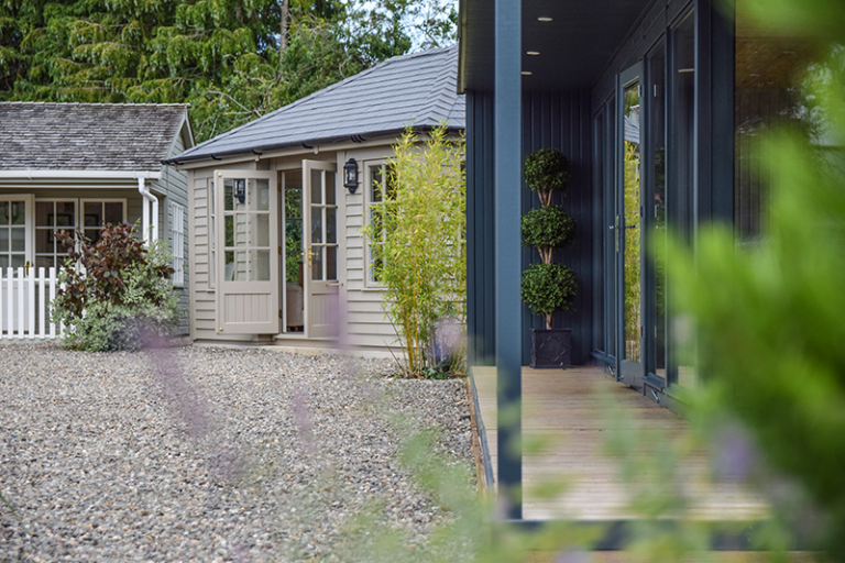 Burford's Holt, Garden Room and Pavilion Garden Room