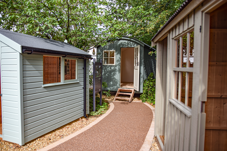 A Shepherd's Hut at Huntingdon