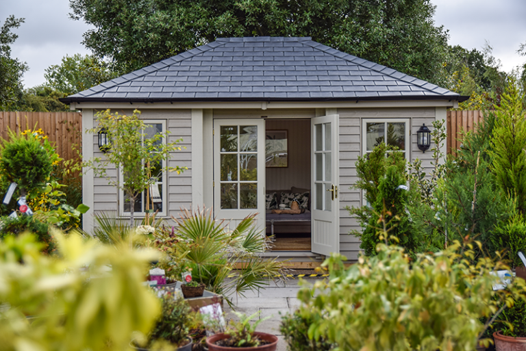 Huntingdon's Garden Room