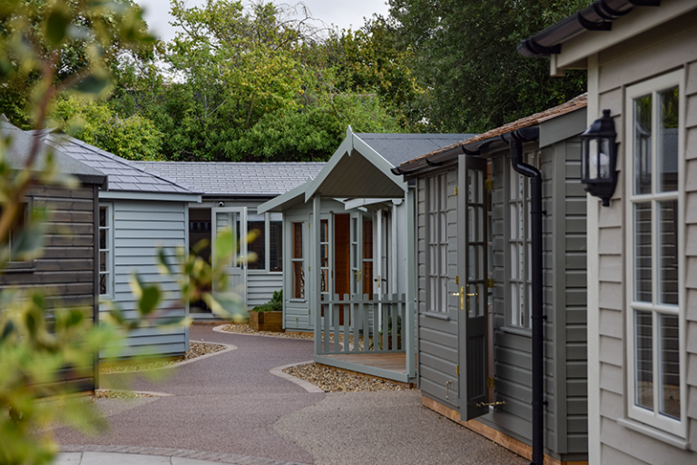 Huntingdon's Garden Room