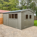 Large Garden Sheds in Norfolk