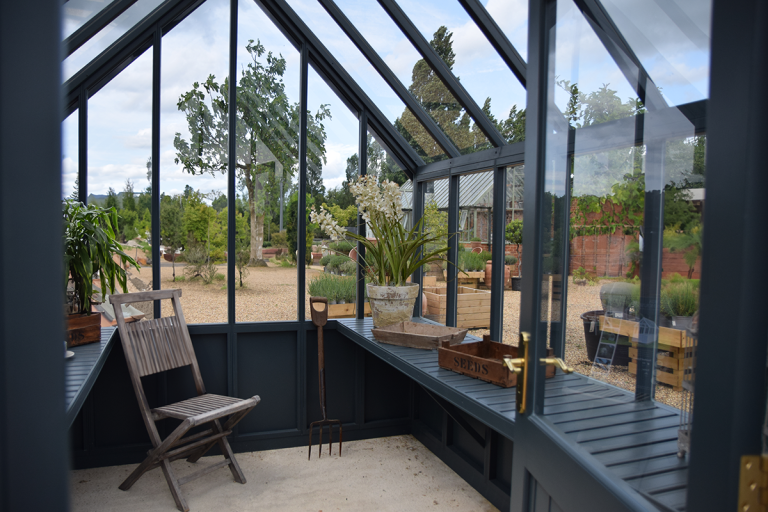 Greenhouse - 2.4m x 3.0m (8ft x 10ft)