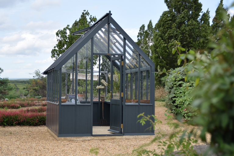Greenhouse - 2.4m x 3.0m (8ft x 10ft)