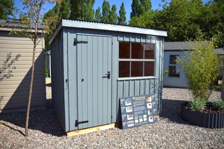 Oxburgh NT Shed - 1.8m x 2.4m (6ft x 8ft)
