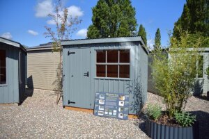 1.8 x 2.4m Oxburgh National Trust Shed