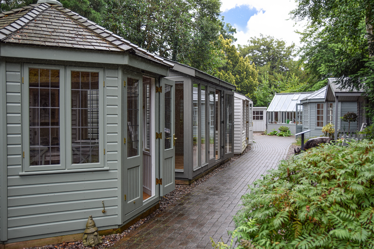 Trentham Buildings